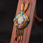 naszyjnik etniczny, ethnic necklace.