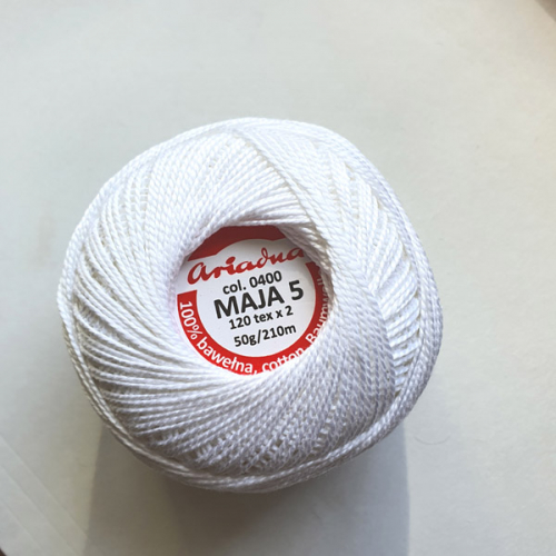 kordonek haft szydełko, embroidery crochet threads.