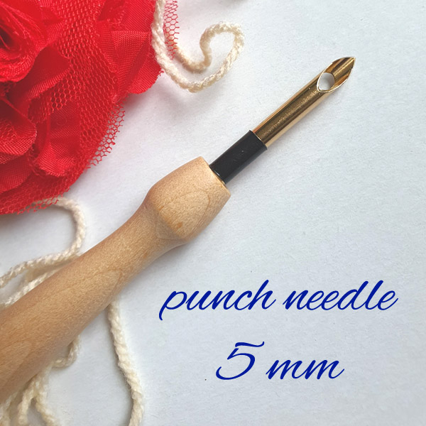 igła punch needle, punch needle.